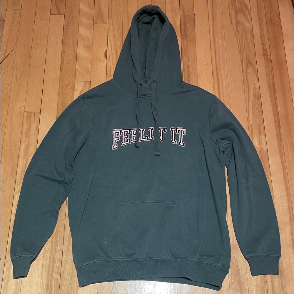 Garage Dark Green Hoodie
